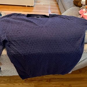 Navy Tommy Hilfiger sweater